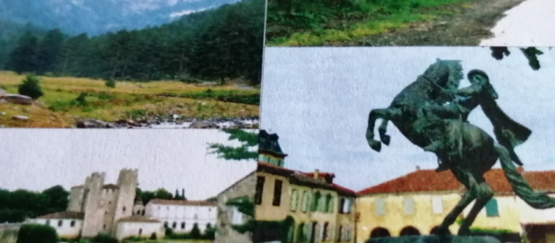 La Ténarèze, une voie mythique de la Garonne aux Pyrénées.