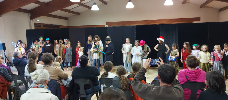 Un Noël haut en couleurs pour les Tréteaux Vicois