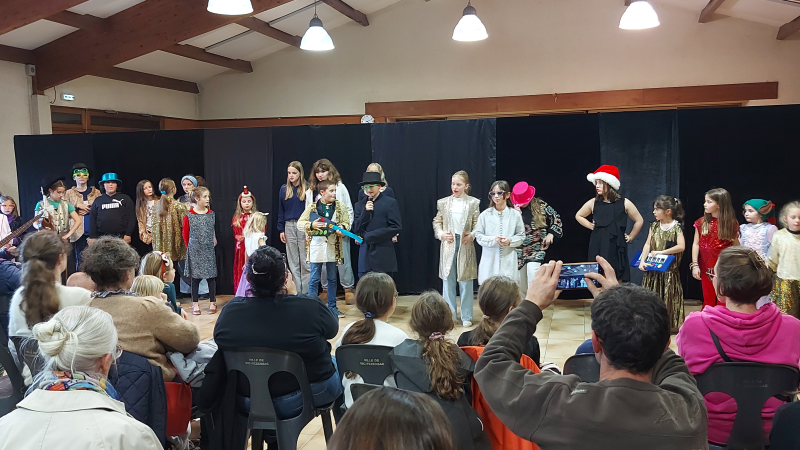 Un Noël haut en couleurs pour les Tréteaux Vicois