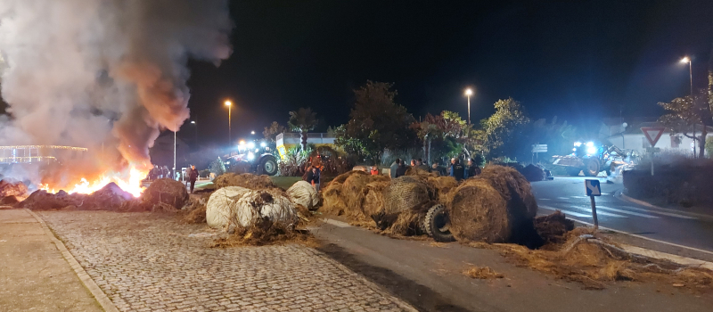 Manifestation agricole dans le Gers : point de situation mercredi 31 décembre à 9 h