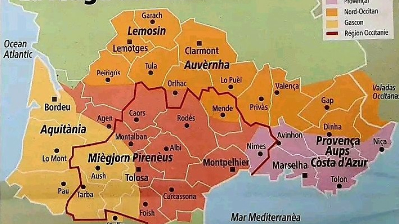L'Occitan est "partout" !
