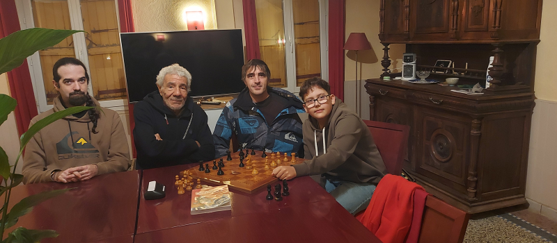 Un club d’échecs ouvre ses portes en janvier !