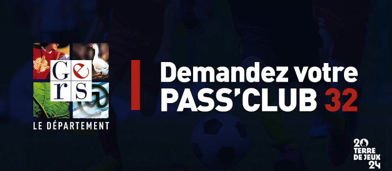 Le PASS'CLUB 32,  une aide départementale pour obtenir une licence sportive