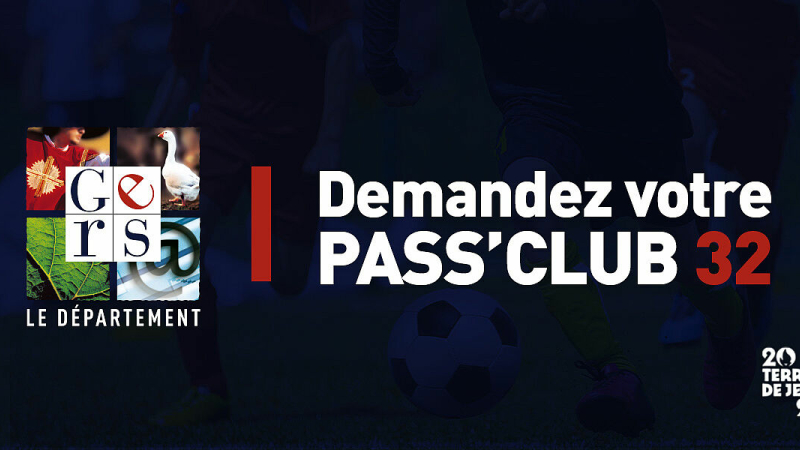 Le PASS'CLUB 32,  une aide départementale pour obtenir une licence sportive