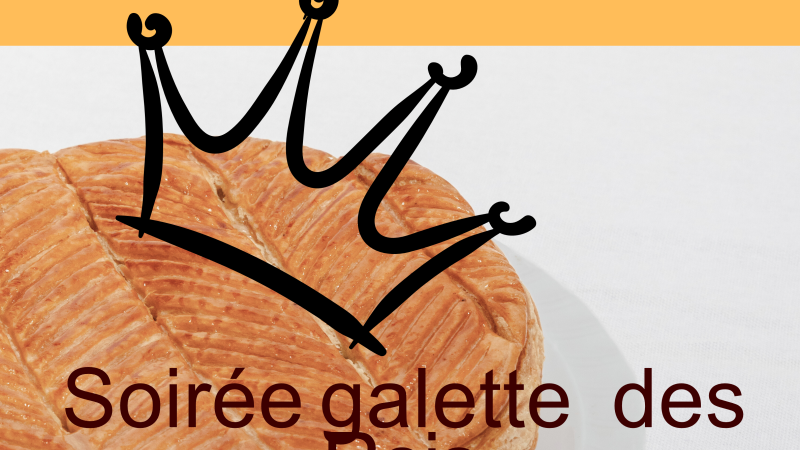 Le Café associatif fête les Rois
