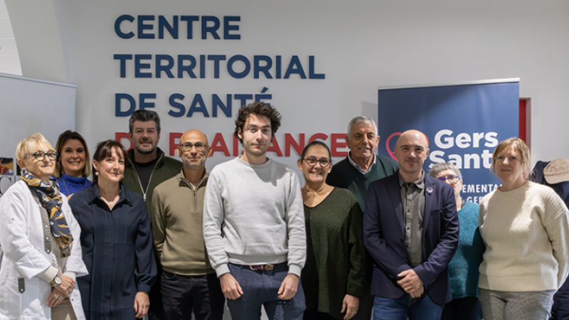 Présentation des nouveaux médecins à Plaisance