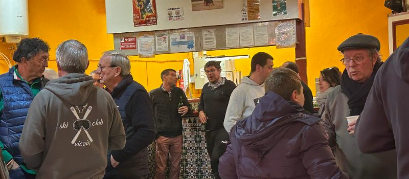 La Joyeuse Pétanque Vicoise démarre l'année dans la convivialité !