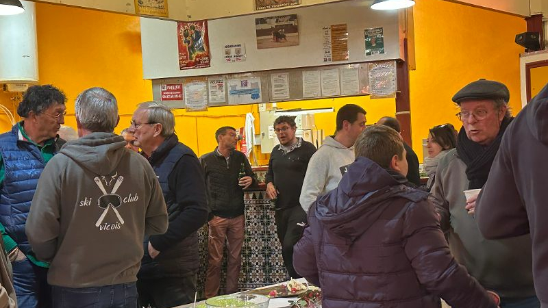 La Joyeuse Pétanque Vicoise démarre l'année dans la convivialité !