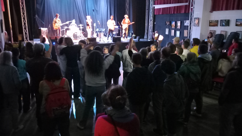 La Maïsoun : Happy Funny : une soirée conviviale et musicale
