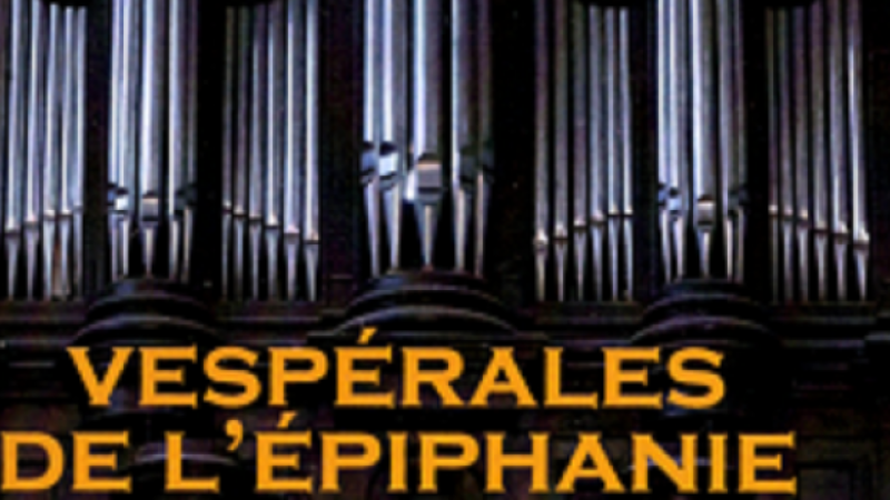 Lectoure à la cathédrale, Vespérales de l'Epiphanie