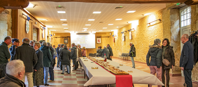 Dire merci aux Lupiacoises et Lupiacois qui font rayonner le village