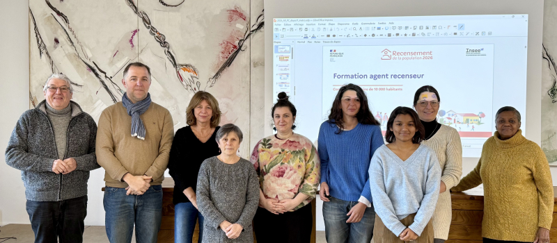 Recensement de la population : voici les  agents recenseurs