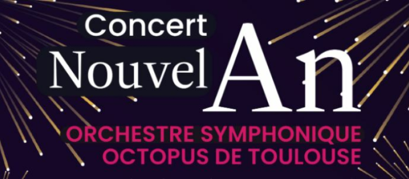 Concert du Nouvel An avec Octopus de Toulouse