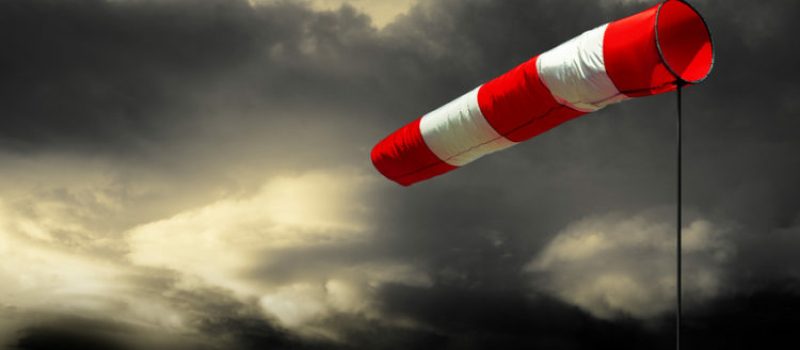 Alerte météo : vigilance jaune vents violents