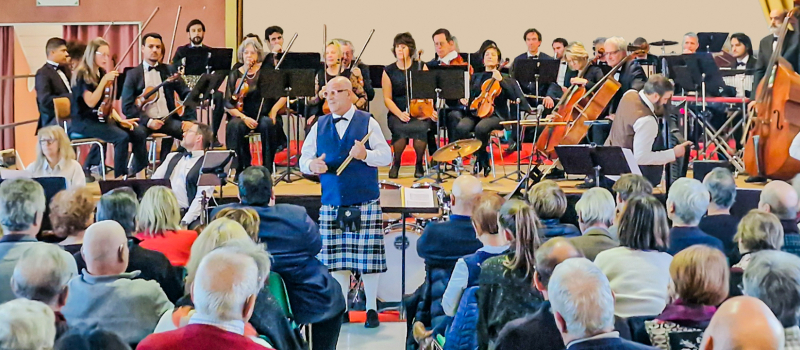 Le Houga: l'Ensemble Symphonique de Dax donne un concert du Nouvel An plein de surprises!