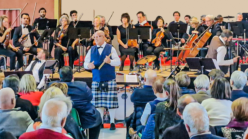 Le Houga: l'Ensemble Symphonique de Dax donne un concert du Nouvel An plein de surprises!