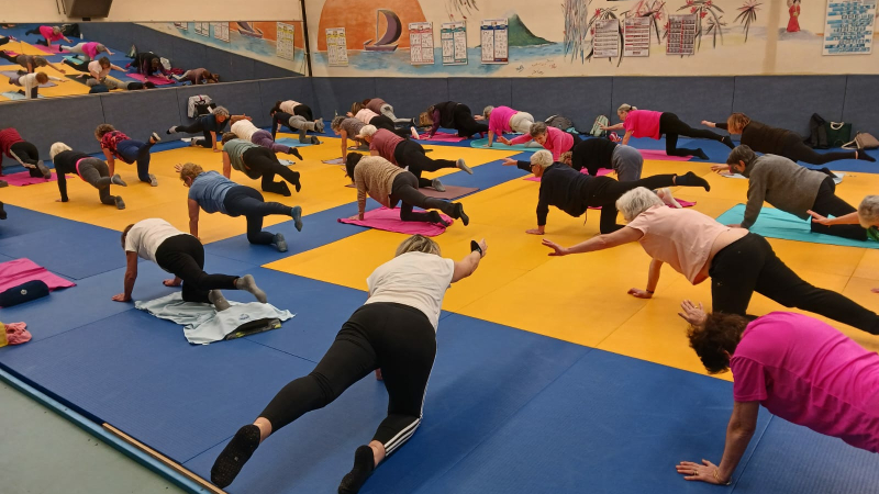 Assemblée générale de la Gymnastique Volontaire Vicoise