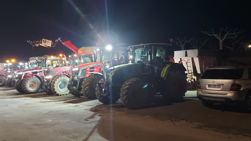 Manifestation agricole dans le Gers | Point de situation samedi 10 janvier 2026 à 8 h 30