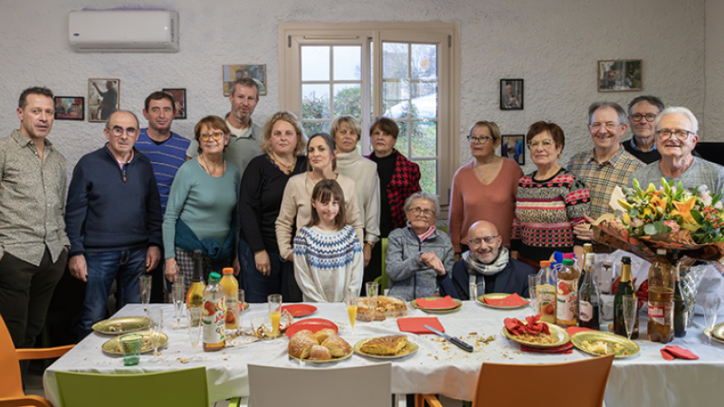 100ème anniversaire de Jeannette Bosaro