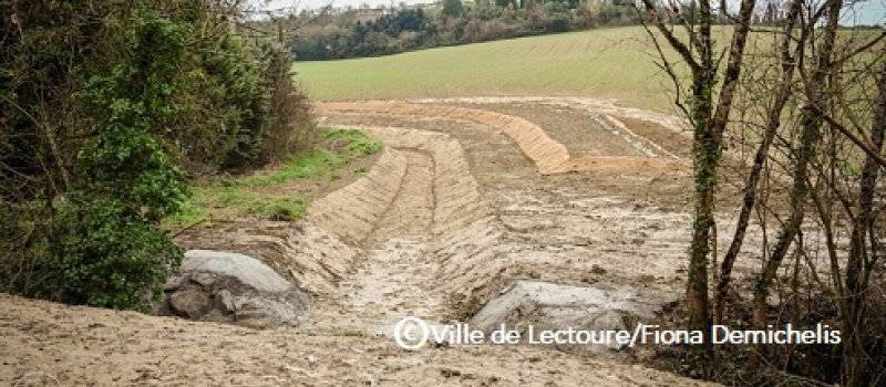 Le chantier du bras de décharge du Foissin est terminé
