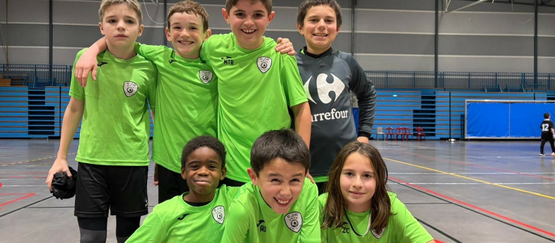 Les U11 démarrent fort l’année…