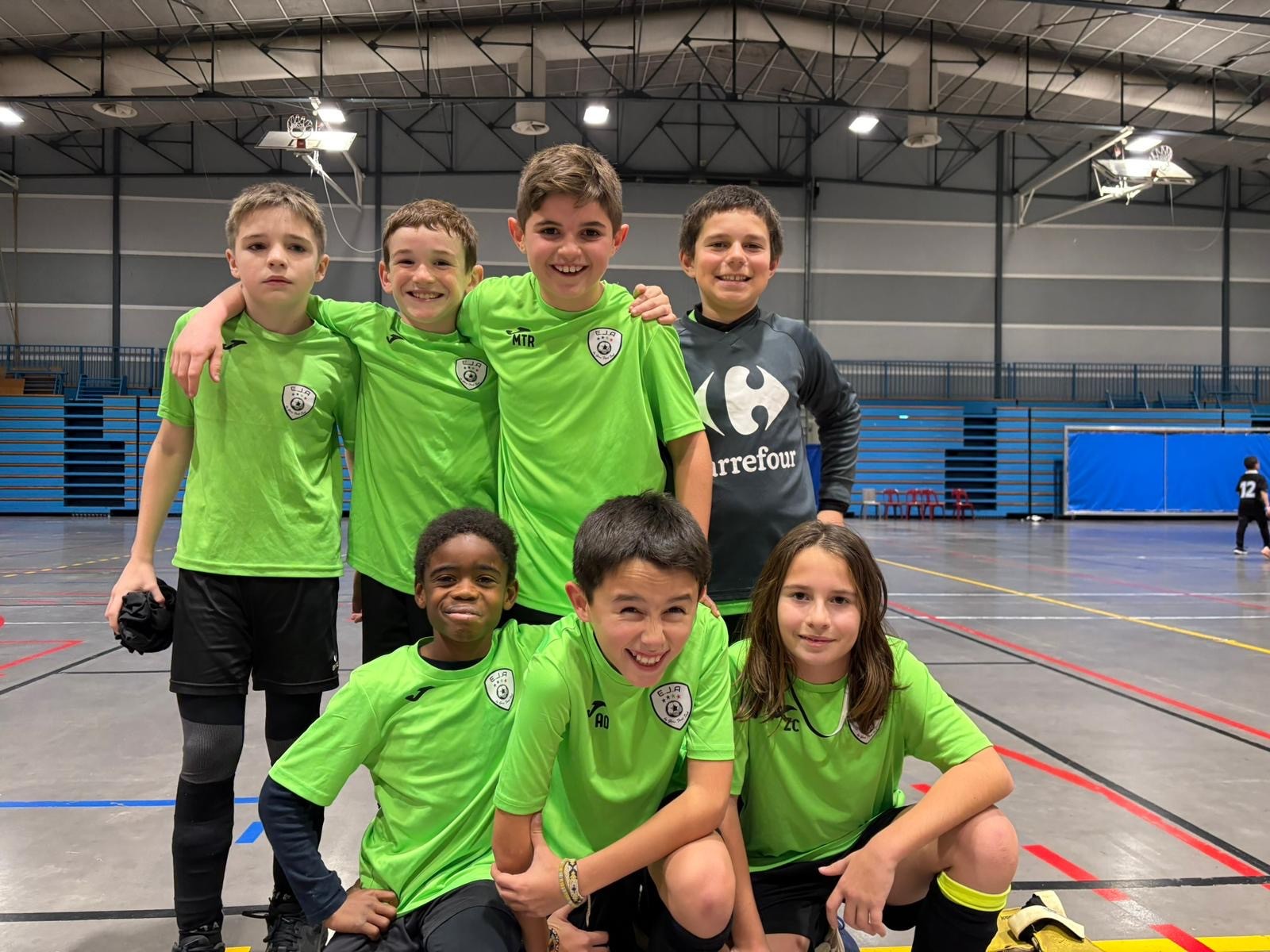 Les U11 à Auch