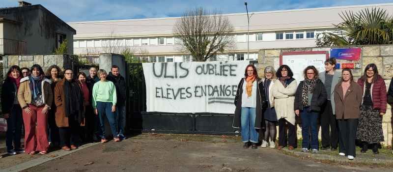 « ULIS oubliée, élèves en danger » : au collège Gabriel Séailles, l’école inclusive mise à mal
