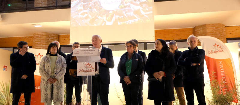 Cérémonie des vœux : un temps d’échange et de convivialité au musée d’art