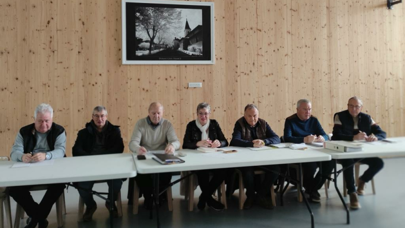 La Pétanque Durannaise , une association qui  voit s' accroître son nombre d'adhérents d'année en année