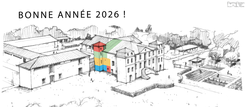 Château Neuf des Peuples : de nombreux projets pour 2026 !
