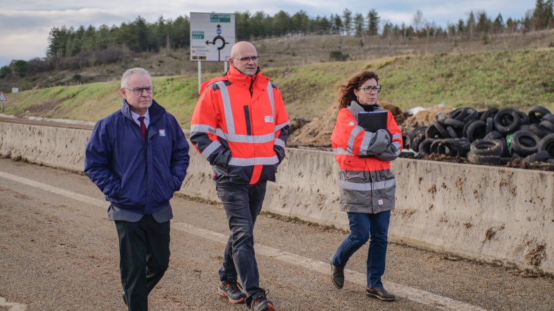 Dégradations routières dans le Gers : des travaux lourds engagés cette semaine par le Département