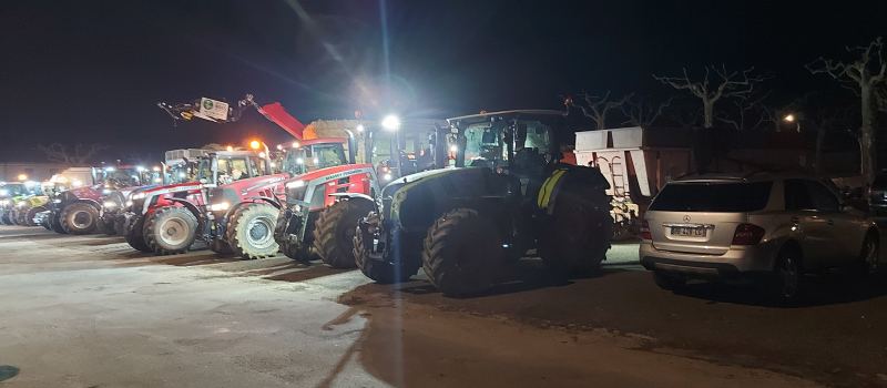 Mobilisation des organisations syndicales agricoles du mercredi 14 janvier 2026 à Toulouse : mesures de sécurité mises en œuvre y compris dans le Gers