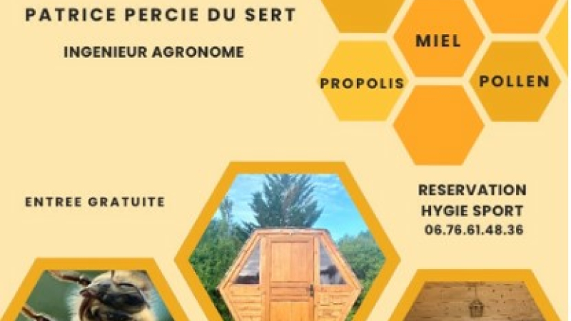 " Les bienfaits de l'air des ruches" une conférence organisée par HigieSport