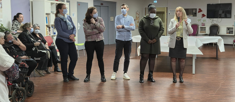 À l’hôpital de Vic-Fezensac, des vœux porteurs d’espoir et de renouveau
