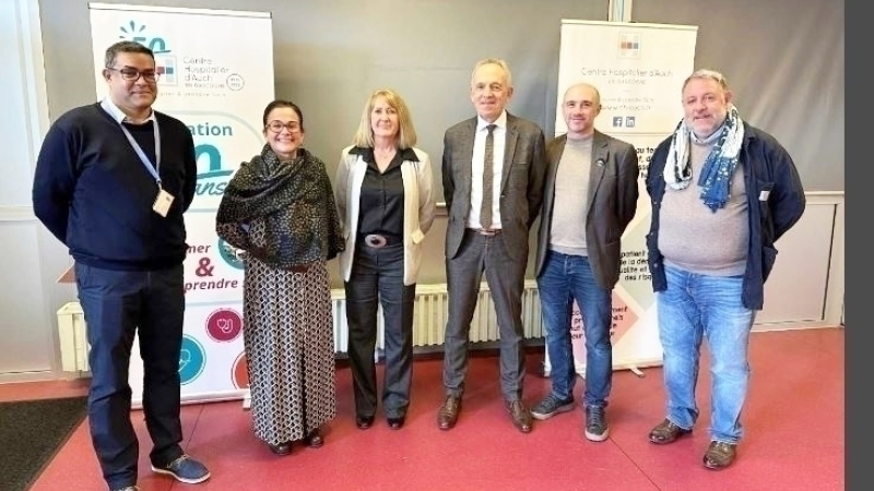 Vœux au Centre hospitalier : la directrice annonce son départ et présente le bilan 2025