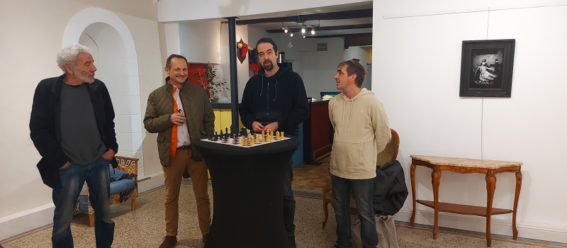 Le club d’échecs vicois a été officiellement inauguré