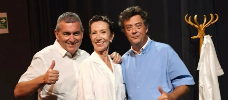 Première soirée de théâtre de l'année : "La guerre des rides" !
