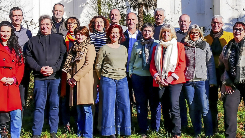 Municipales: liste «Avançons tous ensemble» de Patricia Galabert