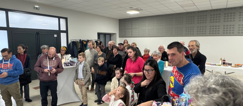 Le Père Noël en escale à Roquebrune