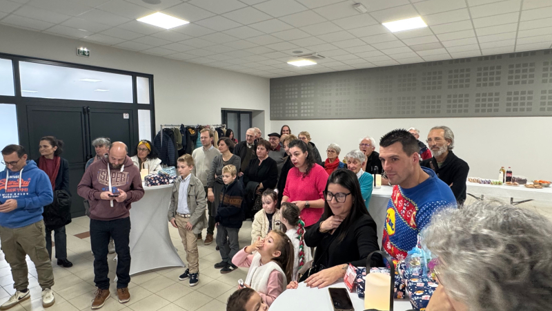 Le Père Noël en escale à Roquebrune