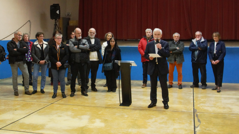 Voeux de la municipalité