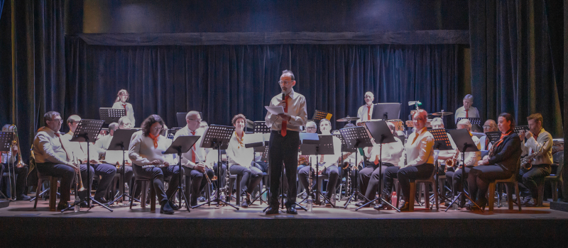 Album du concert du Nouvel An de l'Orchestre Sud-Gironde à Nogaro