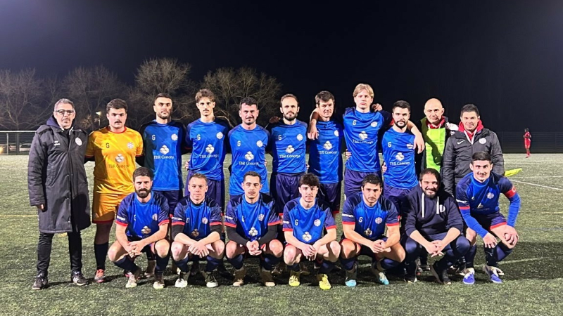 L’équipe fanion rentre de la capitale avec 1 point.