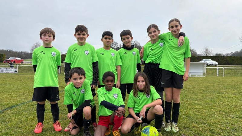 Les U11 de retour sur le pré.