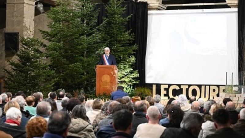 Cérémonie des vœux : le maire de Lectoure fait le point sur l’action communale