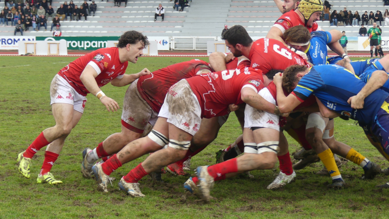 RC Auch, une victoire éclatante avec le bonus offensif