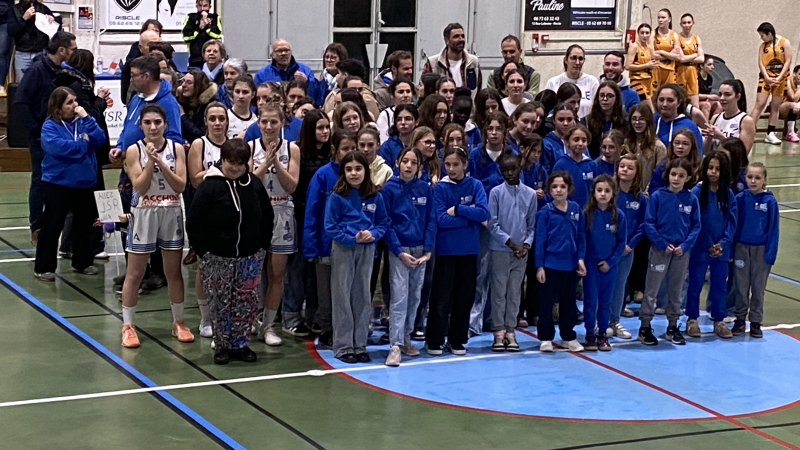 Un week-end chargé pour la JSR basket féminin