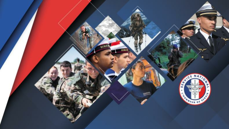 La campagne de recrutement pour le Service National est ouverte