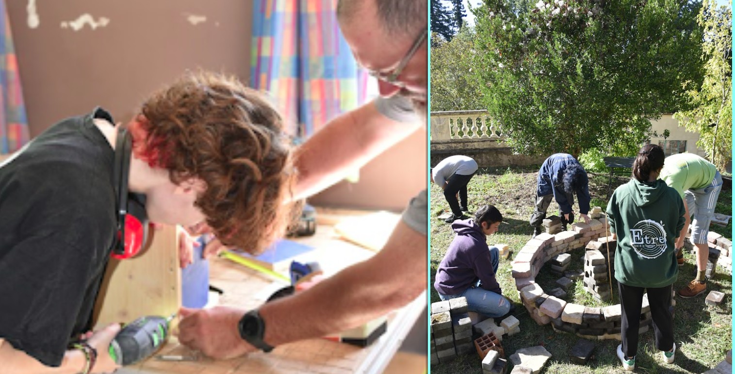 Une formation inédite à l’éco-construction