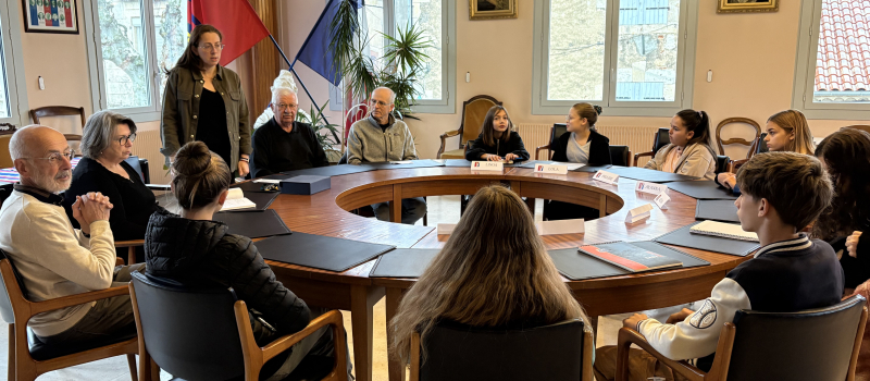 Le nouveau Conseil des Jeunes est en place